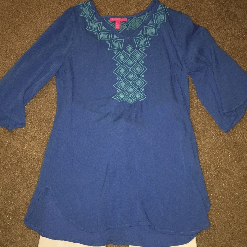 Lilly Pulitzer Resort-wear tunic